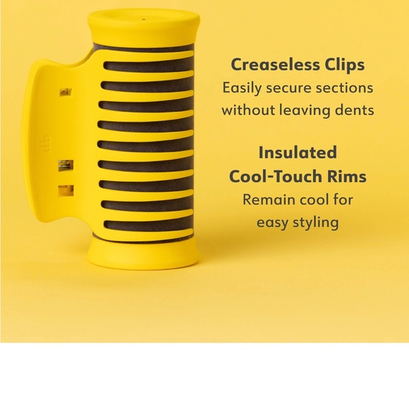 NIB Drybar The Roller Club Curling Hot Rollers - Picture 3 of 9